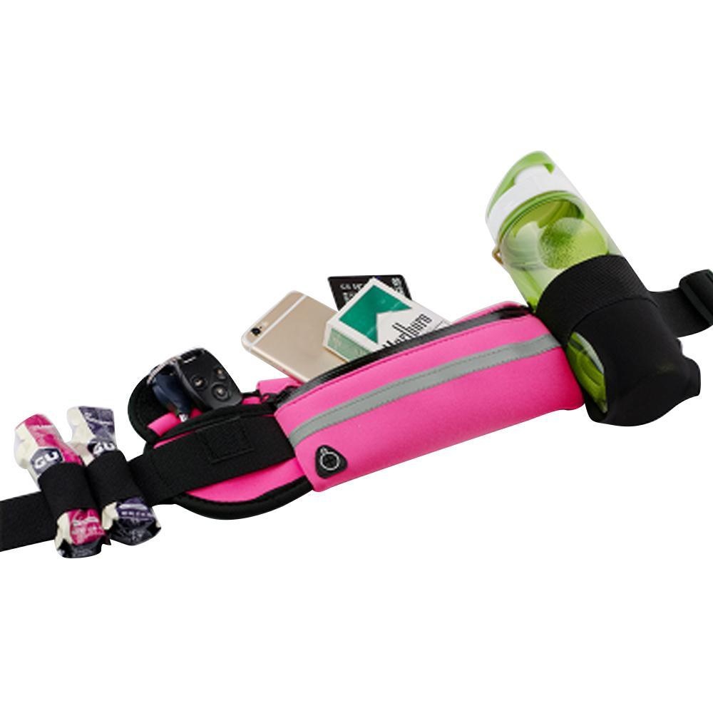 svoovs PAWACA Unshake Sports Waist Pocket Reflex in Night Ruuning with 3 Type - Water Bottle Holder - intl svoovs PAWACA Unshake Sports Waist Pocket Reflex in Night Ruuning with 3 Type - Water Bottle Holder - intl