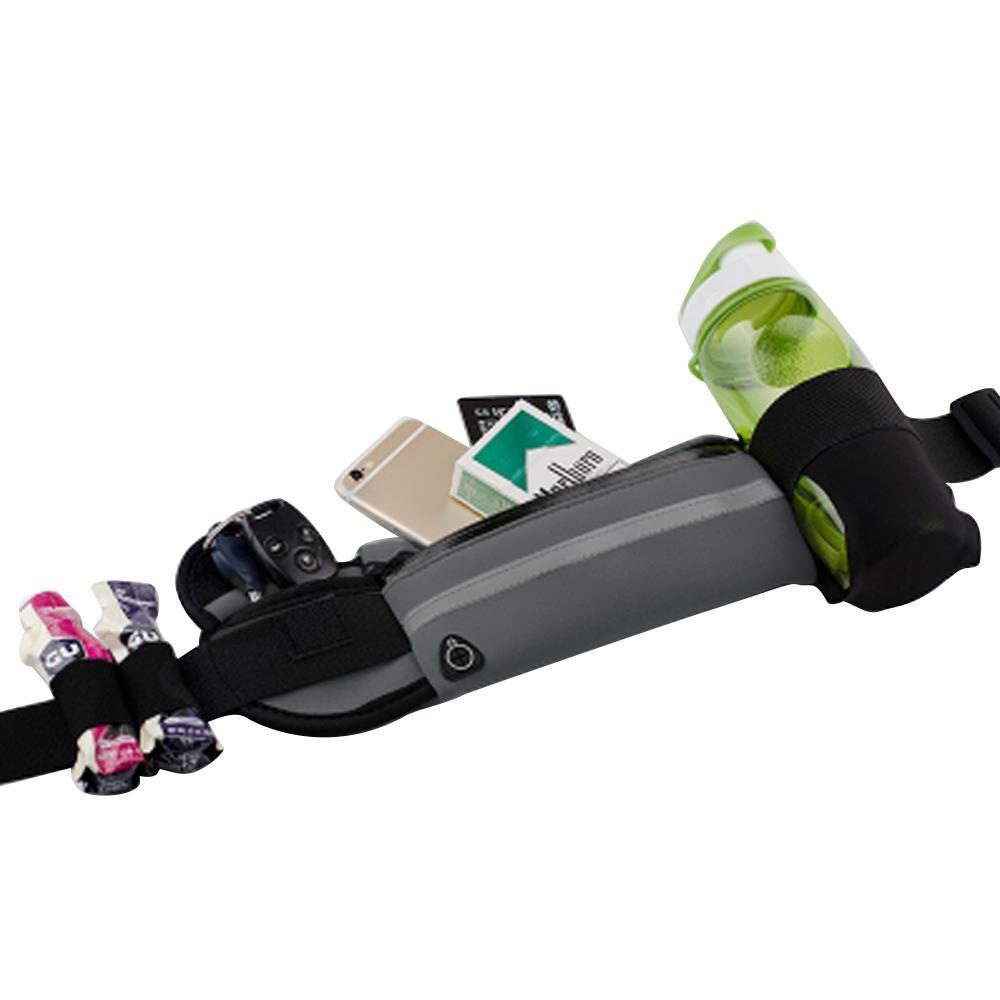 svoovs PAWACA Unshake Sports Waist Pocket Reflex in Night Ruuning with 3 Type - Water Bottle Holder - intl svoovs PAWACA Unshake Sports Waist Pocket Reflex in Night Ruuning with 3 Type - Water Bottle Holder - intl