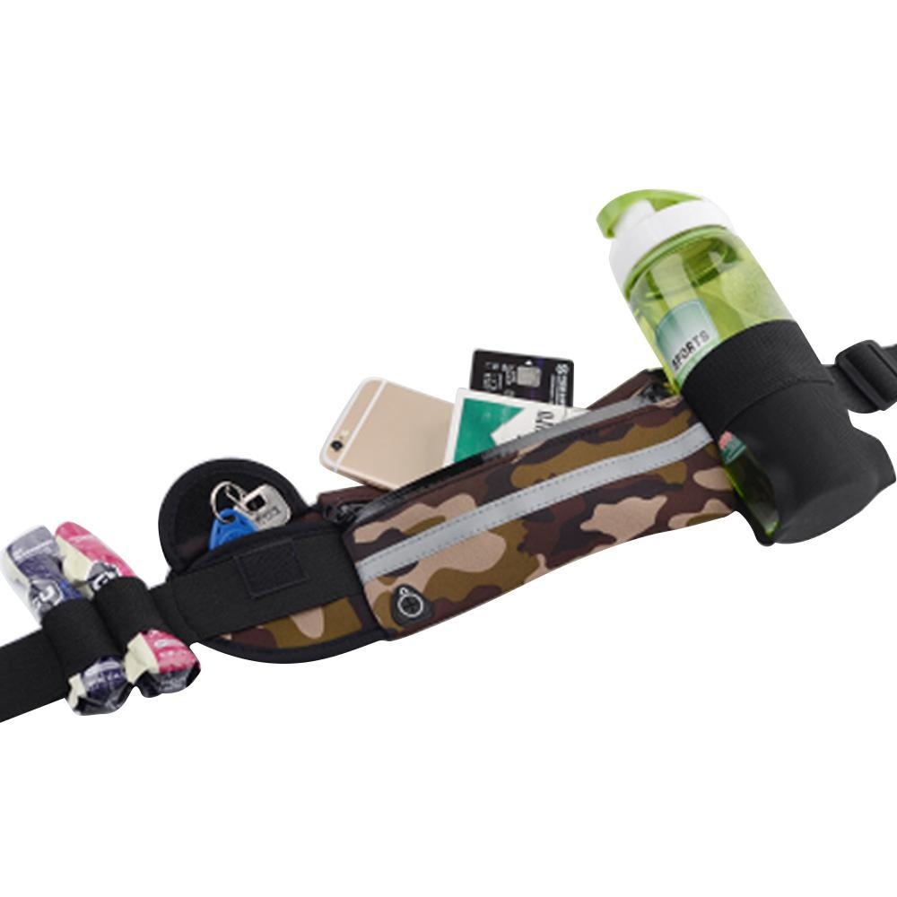 svoovs PAWACA Unshake Sports Waist Pocket Reflex in Night Ruuning with 3 Type - Water Bottle Holder - intl svoovs PAWACA Unshake Sports Waist Pocket Reflex in Night Ruuning with 3 Type - Water Bottle Holder - intl