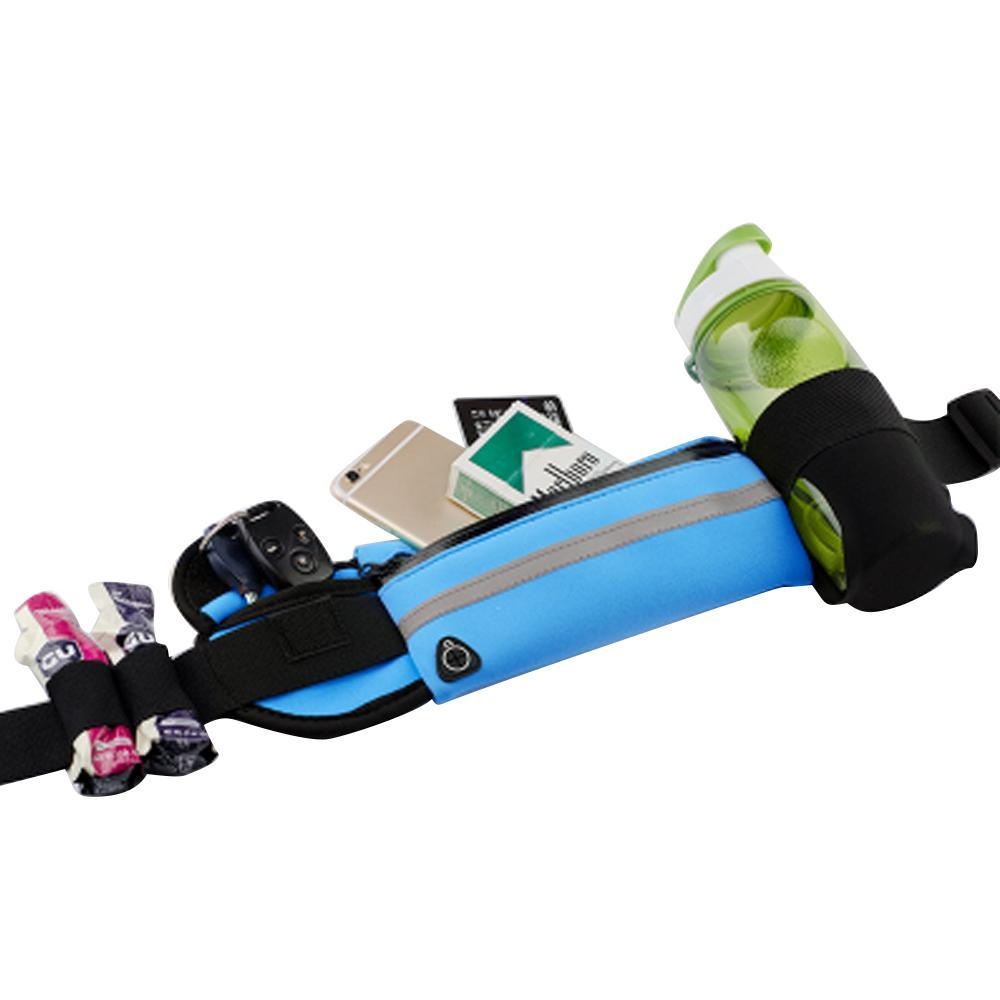 svoovs PAWACA Unshake Sports Waist Pocket Reflex in Night Ruuning with 3 Type - Water Bottle Holder - intl svoovs PAWACA Unshake Sports Waist Pocket Reflex in Night Ruuning with 3 Type - Water Bottle Holder - intl
