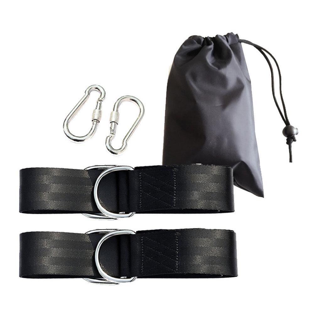 svoovs Tree Swing Straps - 9.8 FT Smooth High Strength Polyester Safety Hanging Rope Kit Holds 2200 Lbs with 2 Safety Lock Carabiner Hooks for Swings,Hammocks(2 Pack, Black ) - intl svoovs Tree Swing Straps - 9.8 FT Smooth High Strength Polyester Safety Hanging Rope Kit Holds 2200 Lbs with 2 Safety Lock Carabiner Hooks for Swings,Hammocks(2 Pack, Black ) - intl