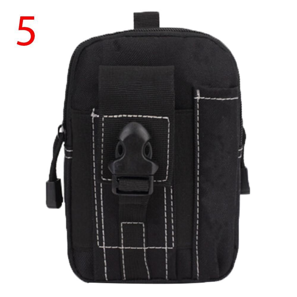 tengxun Men's Outdoor Camping Bag Hiking Pouch Military Army Waist Pack With Belt ,Black - intl tengxun Men's Outdoor Camping Bag Hiking Pouch Military Army Waist Pack With Belt ,Black - intl