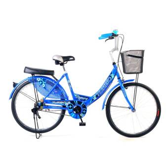 TURBO Bicycle จักรยาน รุ่น Delight 20″ สีฟ้า TURBO Bicycle จักรยาน รุ่น Delight 20" สีฟ้า