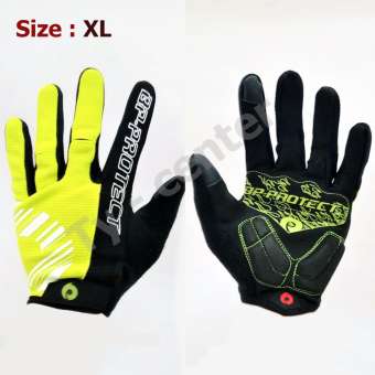 Ty – BP-Protect ถุงมือปั่นจักรยาน มีเจลกันกระแทก แบบเต็มนิ้ว สีเขียว Ty – BP-Protect ถุงมือปั่นจักรยาน มีเจลกันกระแทก แบบเต็มนิ้ว สีเขียว