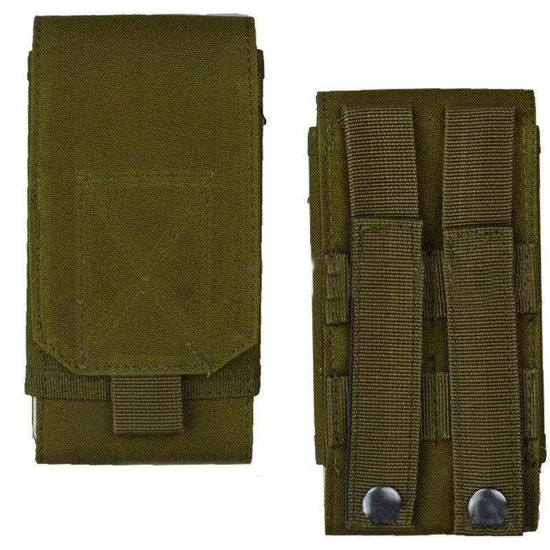 Universal Outdoor Molle Army Tactical Portable Waterproof 600D Oxford Mobile Phone Pouch Holster Case Bag Belt Specification:army green - intl Universal Outdoor Molle Army Tactical Portable Waterproof 600D Oxford Mobile Phone Pouch Holster Case Bag Belt Specification:army green - intl