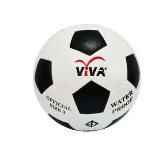 VIVA ฟุตบอลหนังอัดฝึกซ้อม PVC เบอร์ 3 (สีขาว/ดำ) VIVA ฟุตบอลหนังอัดฝึกซ้อม PVC เบอร์ 3 (สีขาว/ดำ)