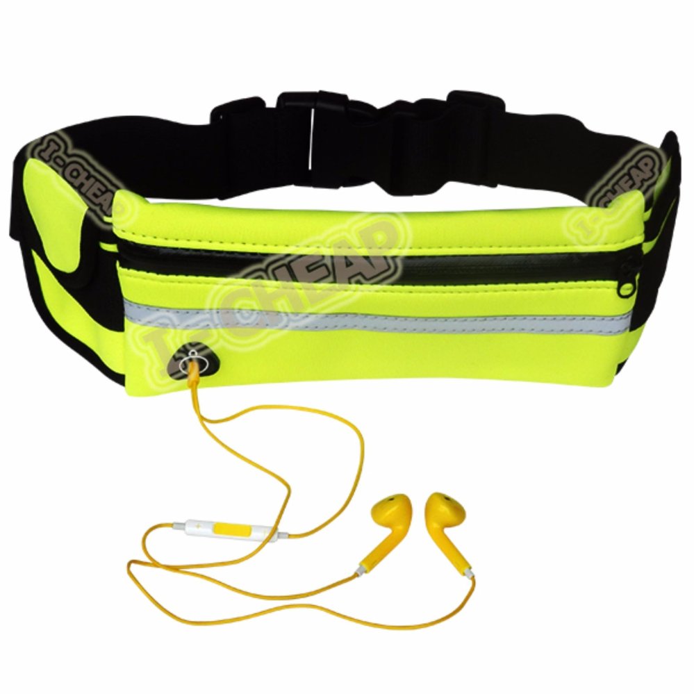 Waterproof Sport Running Belt กระเป๋ากีฬาแบบคาดเอวใส่โทรศัพท์มือถือกันน้ำได้ (สีฟ้า) Waterproof Sport Running Belt กระเป๋ากีฬาแบบคาดเอวใส่โทรศัพท์มือถือกันน้ำได้ (สีฟ้า)