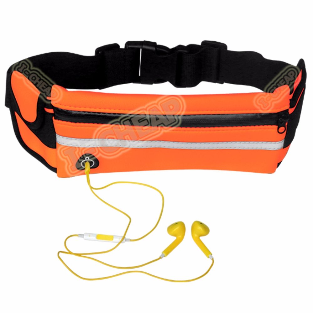 Waterproof Sport Running Belt กระเป๋ากีฬาแบบคาดเอวใส่โทรศัพท์มือถือกันน้ำได้ (สีฟ้า) Waterproof Sport Running Belt กระเป๋ากีฬาแบบคาดเอวใส่โทรศัพท์มือถือกันน้ำได้ (สีฟ้า)