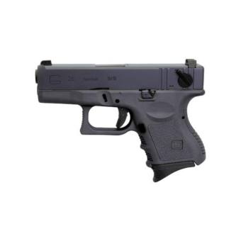 WE Glock26 Gen3 สีดำ (Full Auto) +GAS HELL 1 กระป๋อง