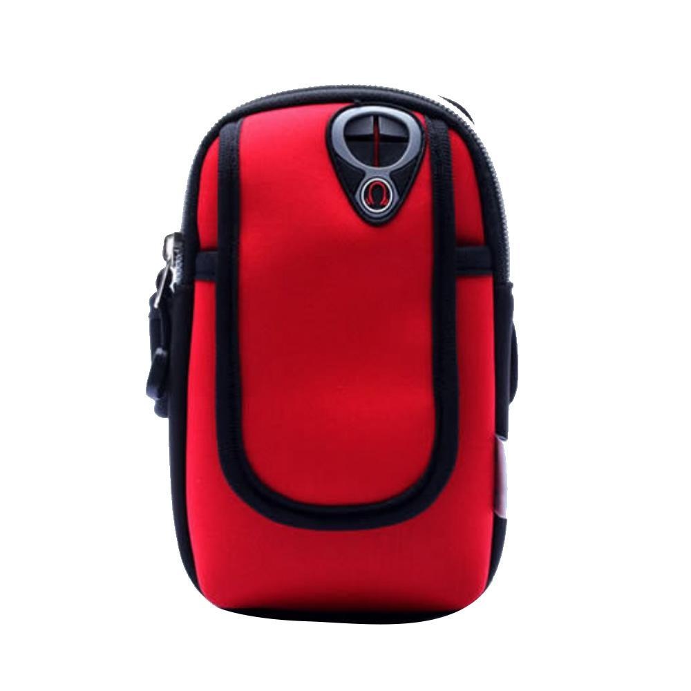 Yukufus สายรัดแขนเล่นกีฬาเคสนีโอพรีนแห้งกระเป๋าสำหรับวิ่งกีฬาปีนเขากลางแจ้งวิ่ง - INTL Yukufus สายรัดแขนเล่นกีฬาเคสนีโอพรีนแห้งกระเป๋าสำหรับวิ่งกีฬาปีนเขากลางแจ้งวิ่ง - INTL