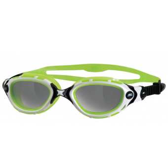 Zoggs แว่นตาว่ายน้ำ Predator Flex Reactor Swimming Goggles รุ่น 300846 (Volt/White)