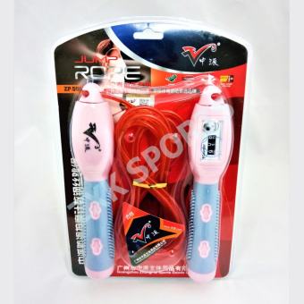 ZXK Sport - Jump Rope เชือกกระโดดสายสลิง หุ้มยาง PVC แบบนับรอบกระโดดได้ ปรับความยาวได้ รุ่น ZP-596 ZXK Sport - Jump Rope เชือกกระโดดสายสลิง หุ้มยาง PVC แบบนับรอบกระโดดได้ ปรับความยาวได้ รุ่น ZP-596