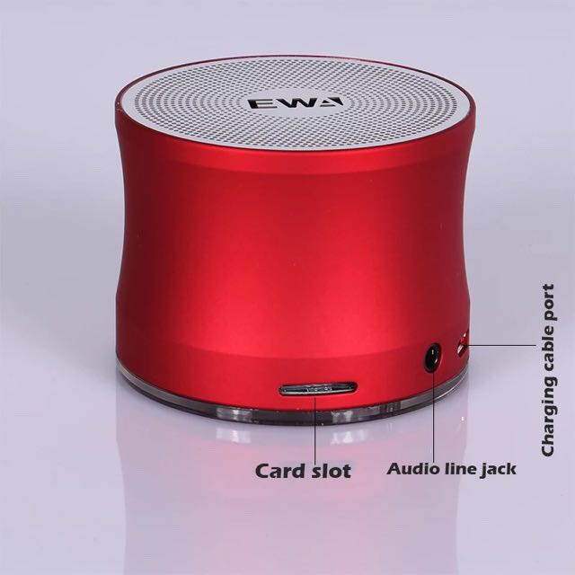 Ewa A Pro Bluetooth Speaker Cherry