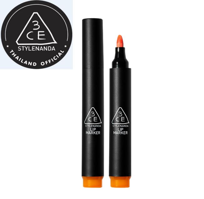 3CE LIP MARKER#ORANGE