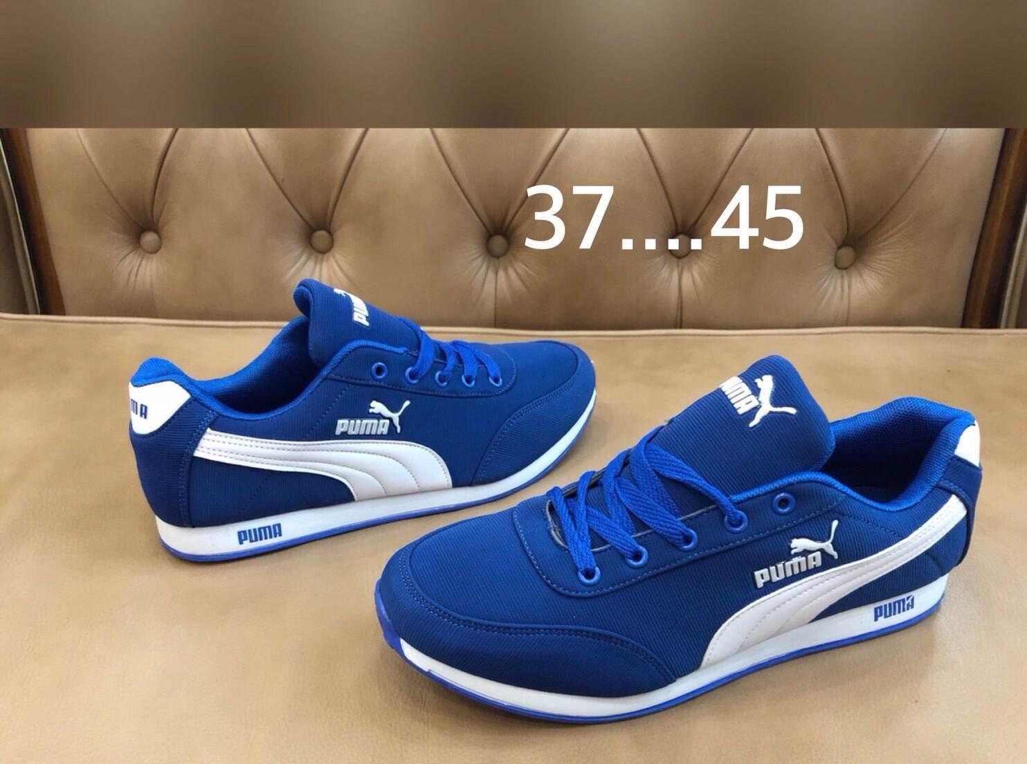Puma รองเท้าผ้าใบ