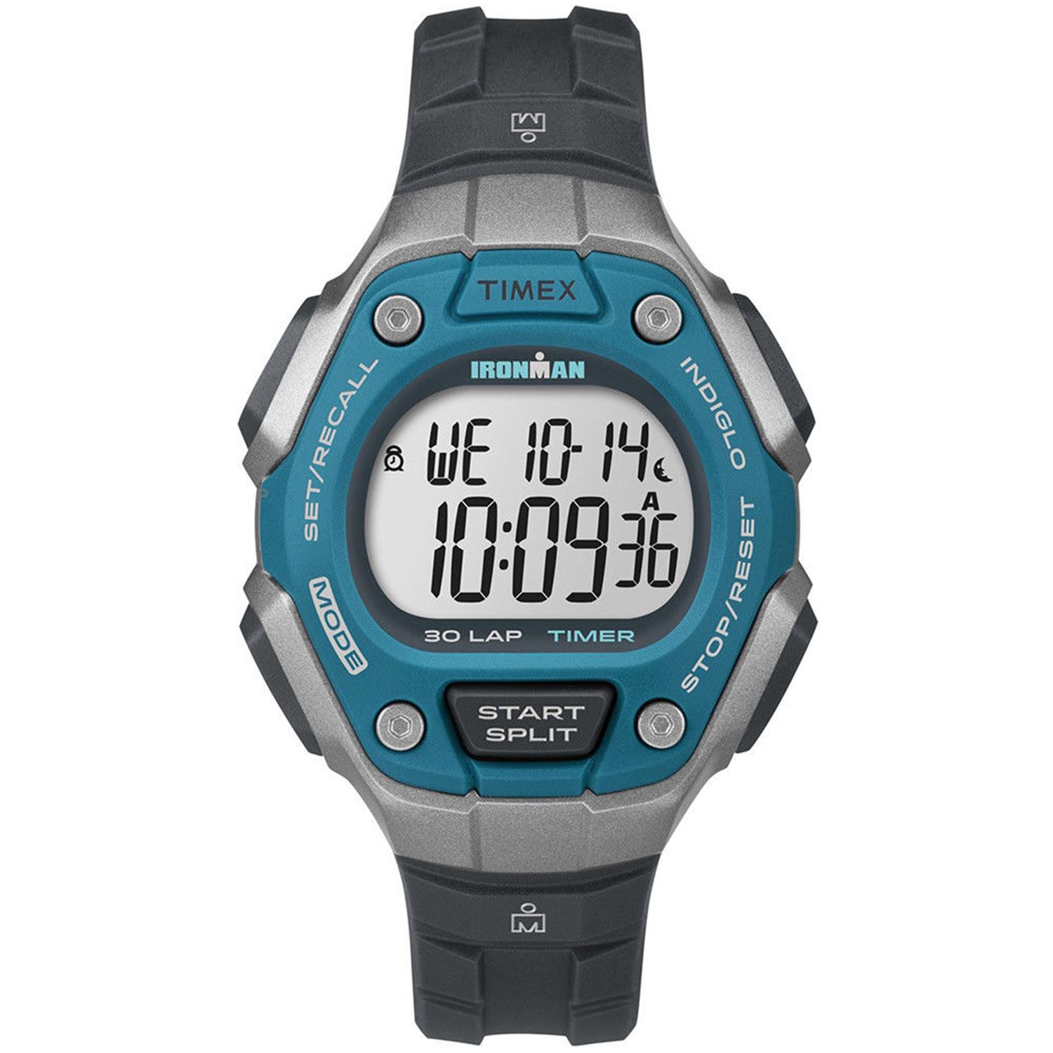 Timex Ironman นาฬิกาข้อมือ รุ่น TW5K89300 - Green/Black Timex Ironman นาฬิกาข้อมือ รุ่น TW5K89300 - Green/Black
