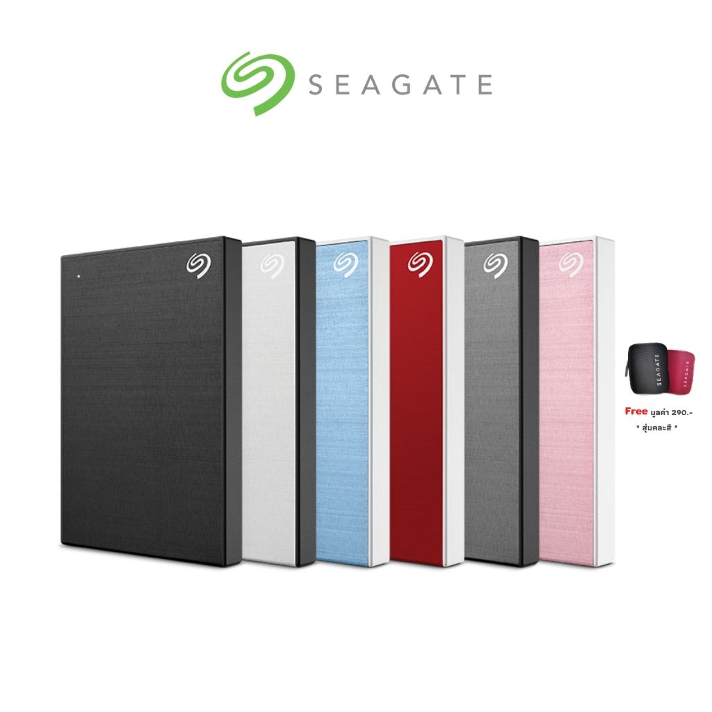 Seagate Tb One Touch With Password Usb External Hard Drive Portable