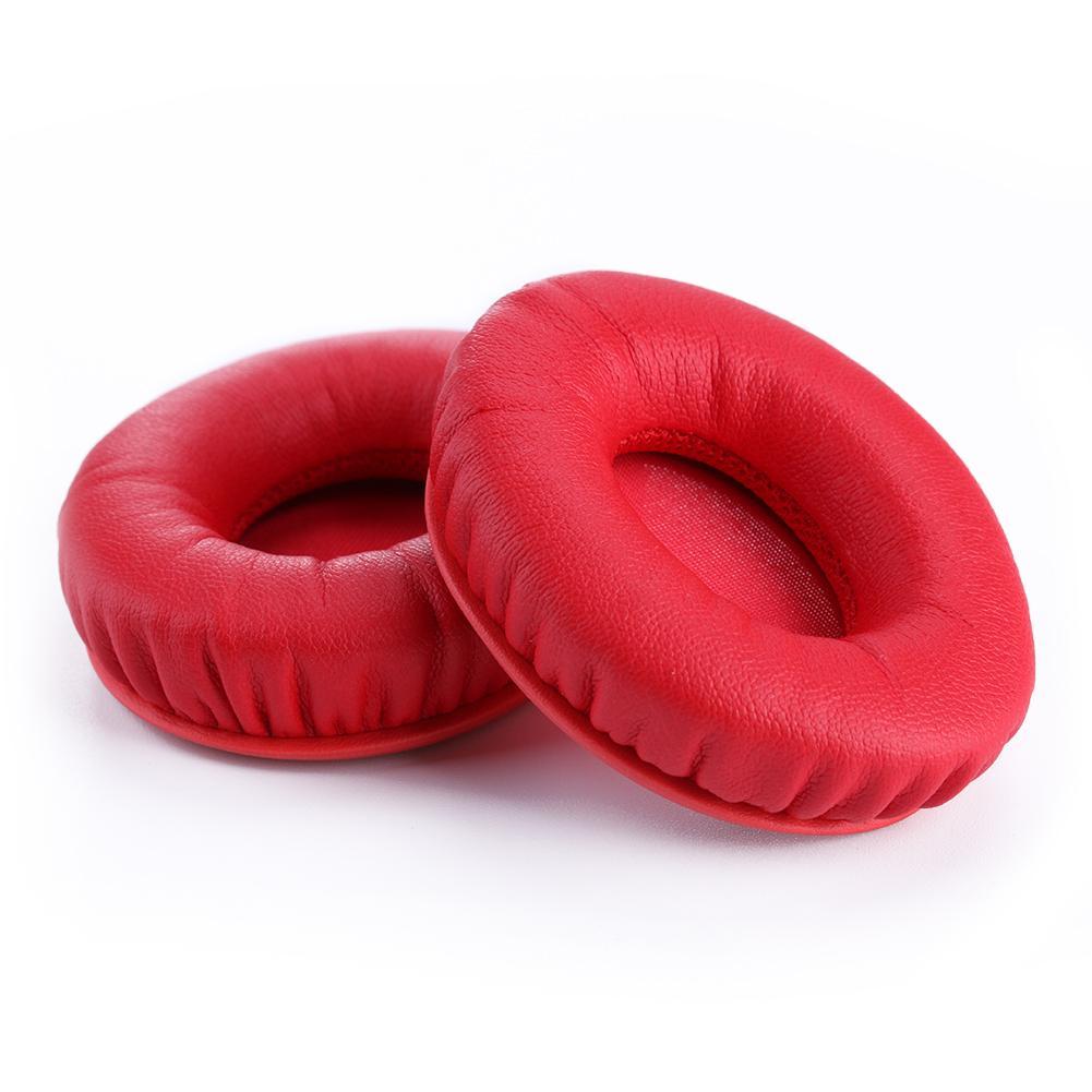 เปลี่ยนที่ครอบหู Cushion สำหรับหูฟัง MONSTER รุ่น Beats โดย DR Dre Solo (สีแดง) เปลี่ยนที่ครอบหู Cushion สำหรับหูฟัง MONSTER รุ่น Beats โดย DR Dre Solo (สีแดง)