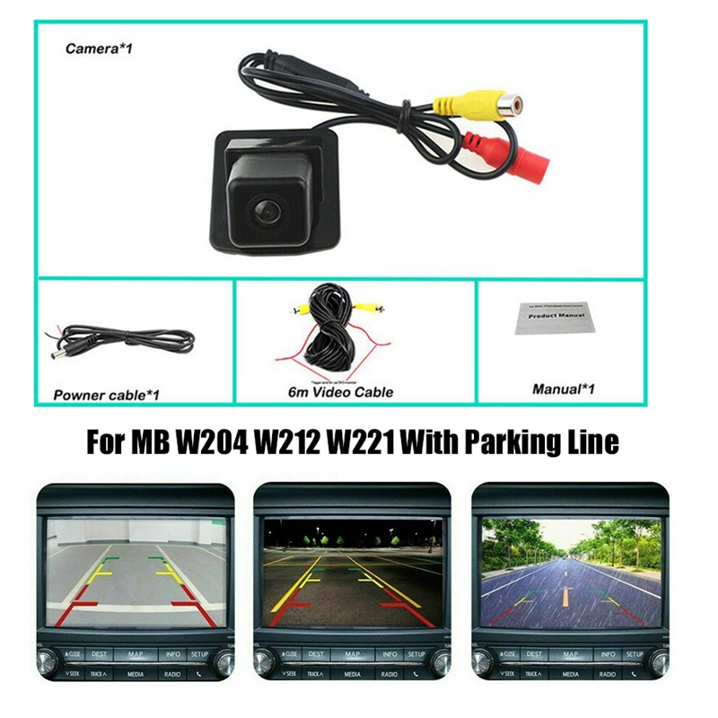 Ready Stock Codbackup Reverse Rear View Camera For Mercedes Benz W