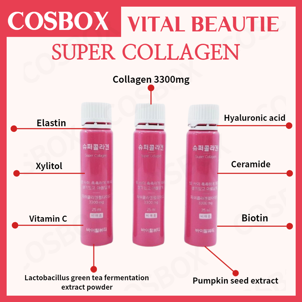 Vital Beautie Super Collagen Ml Ea No Box Cosbox Thaipick