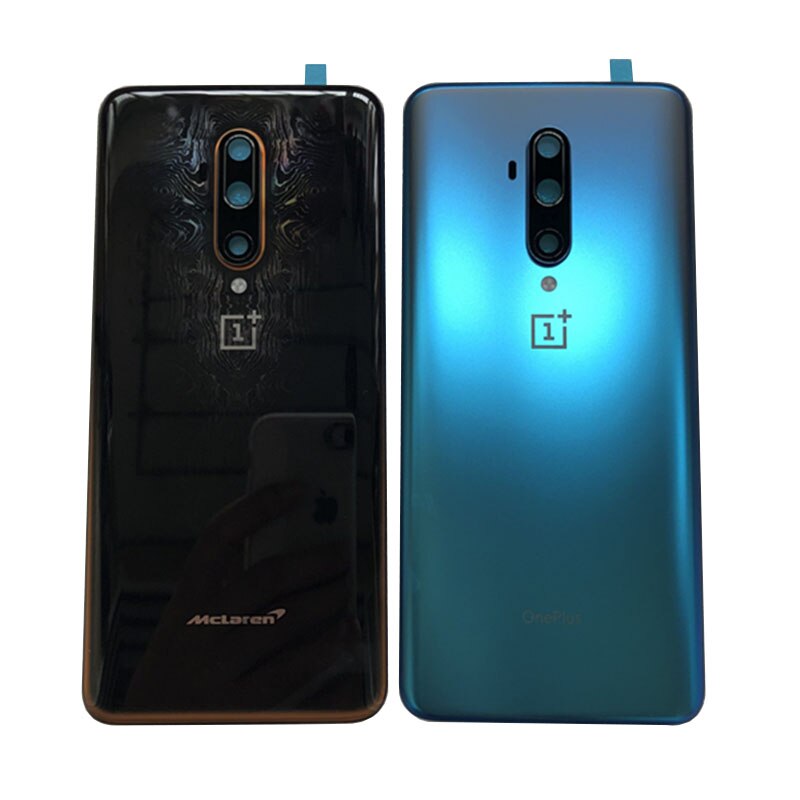 For Oneplus 7T Pro Battery Cover Rear Glass Door Housing Replacement