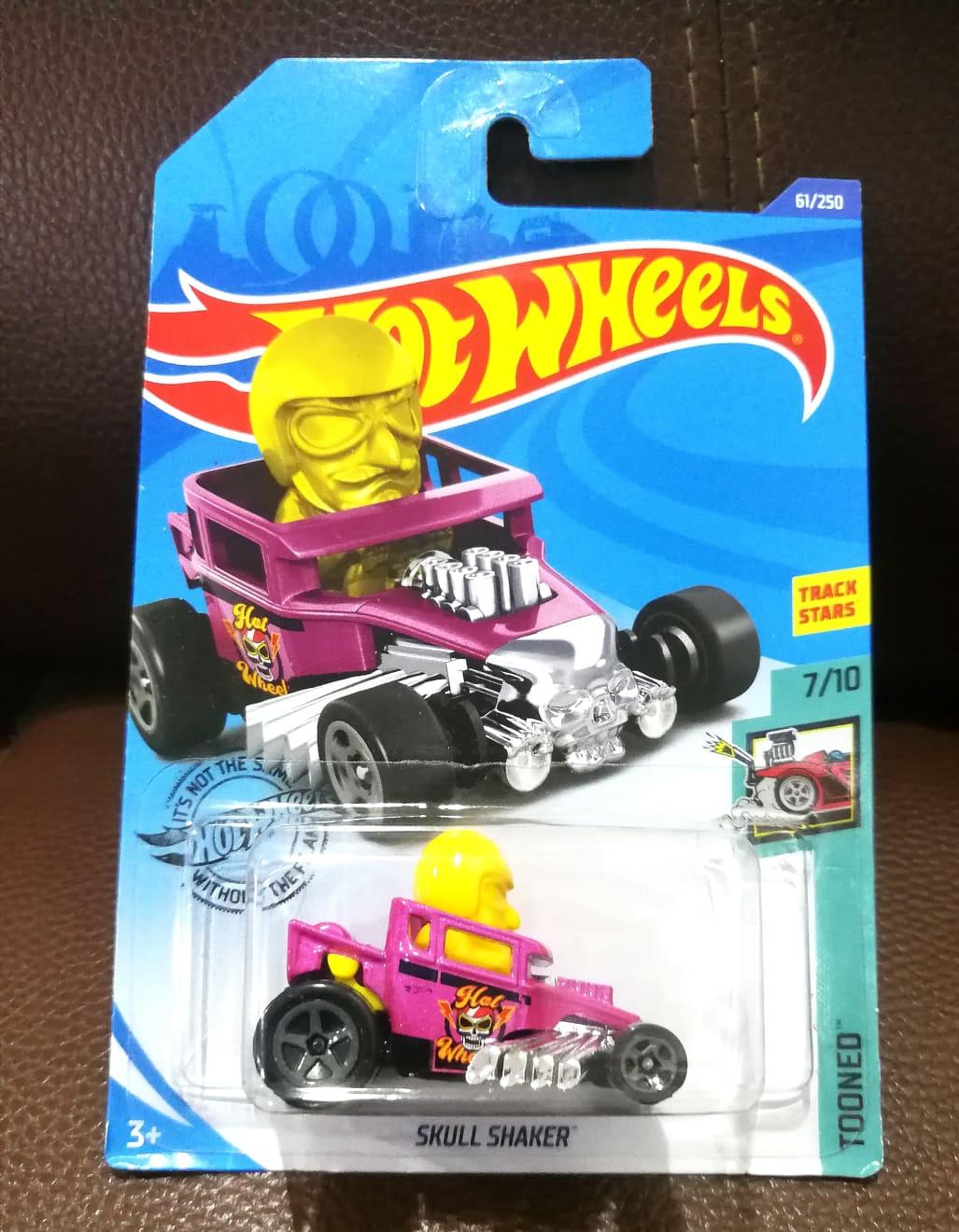 Hotwheels Skull Shaker