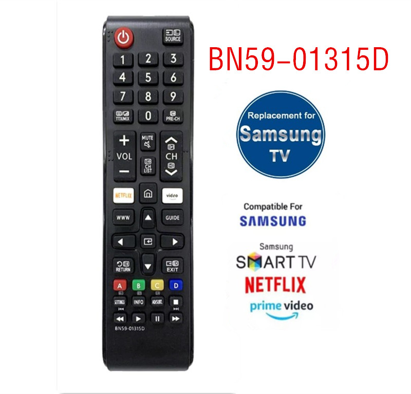 Samsung K Smart Remote Control Bn D Compatible With Ua Ru W