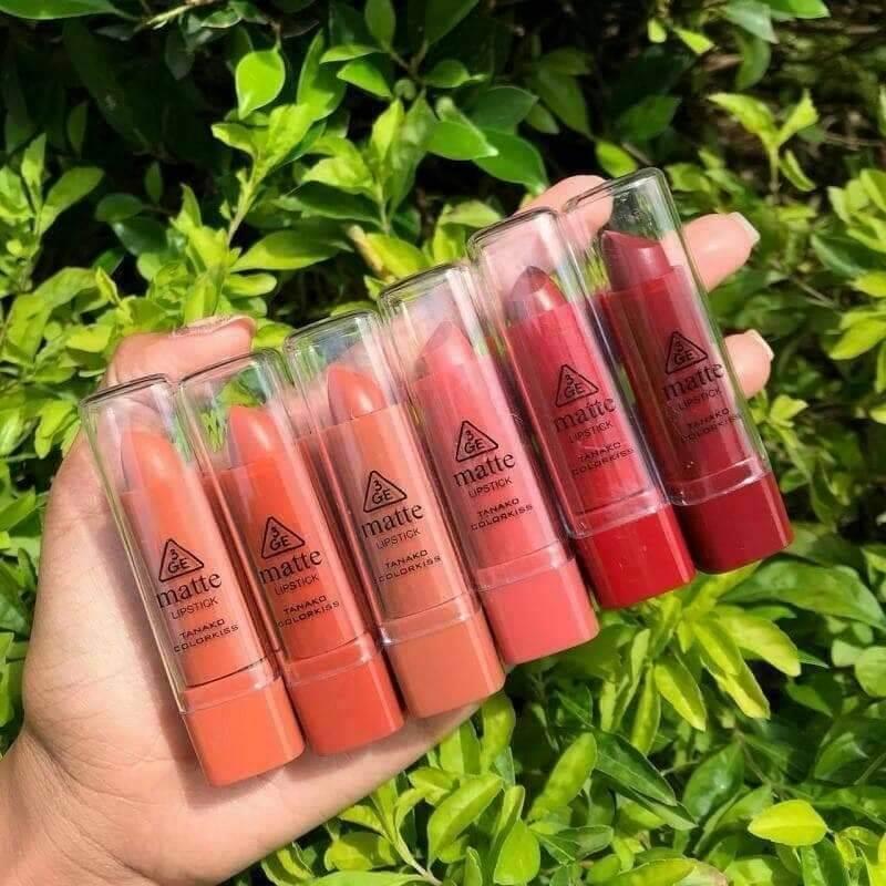❌❌เซตละ 100.-❌❌️ #ของมาเพิ่มจ้า #งานแท้น้า ‼️ 3GE lipmatte ลิปสติกสีกึ่งแมท เนื้อไม่แห้ง ทาง่ายมากก สีสวยทุกสี ใครรักสีนู้ดต้องจัดเลยจ้า แอบมีสีแซ่บ โทนส้มอิฐ สีแดงตุ่นชมพูด้วยน้า ❌❌เซตละ 100.-❌❌️ #ของมาเพิ่มจ้า #งานแท้น้า ‼️ 3GE lipmatte ลิปสติกสีกึ่งแมท เนื้อไม่แห้ง ทาง่ายมากก สีสวยทุกสี ใครรักสีนู้ดต้องจัดเลยจ้า แอบมีสีแซ่บ โทนส้มอิฐ สีแดงตุ่นชมพูด้วยน้า