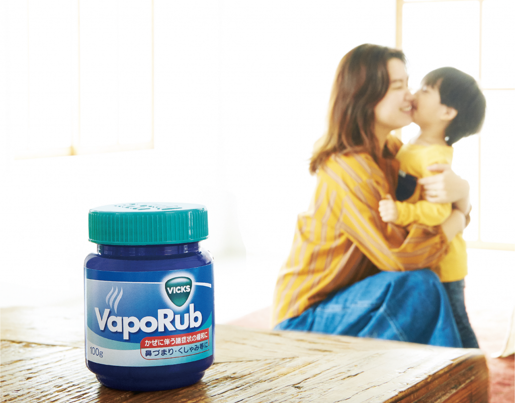 Vicks Vaporub Japan