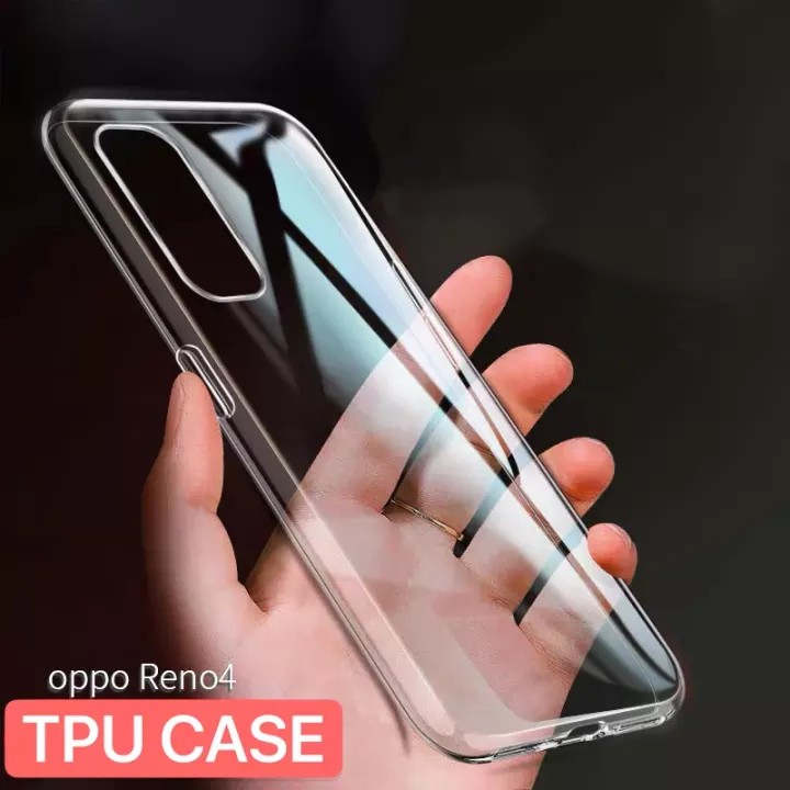 เคสโทรศพท oppo สงจากไทย Case OPPO Reno4 ตรงรน เคสกนกระแทก เคสใส