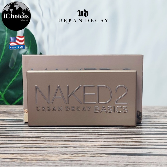 Urban Decay Naked 2 Basics Eyeshadow Palette เออรเบน ดเคย พาเลตต