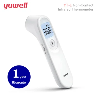 Yuwell thermometer infrared shot forehead Infrared Thermometer # YT-1 thermometer