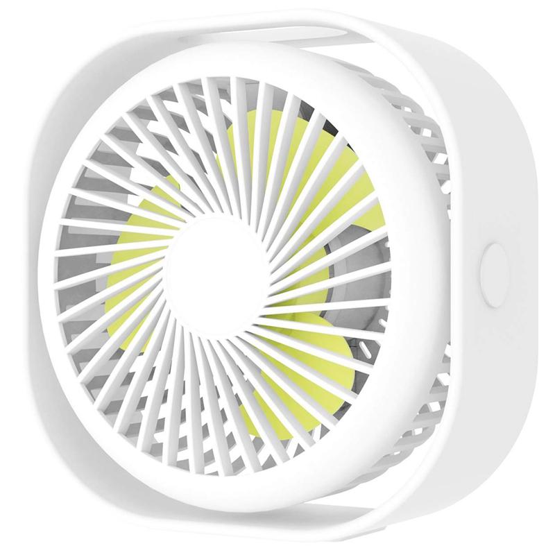 Small Portable Desk Fan, Mini Table Fan With Usb Rechargeable, 3 Speeds Quiet Personal Fan For Home Office And Travel Small Portable Desk Fan, Mini Table Fan With Usb Rechargeable, 3 Speeds Quiet Personal Fan For Home Office And Travel