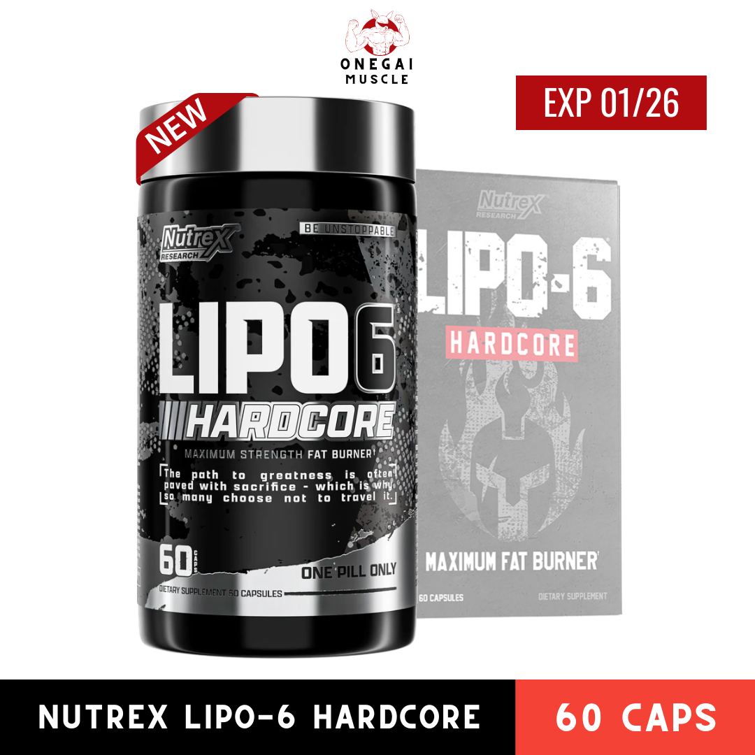 Nutrex Lipo Hardcore Capsules Nutrex Hardcore