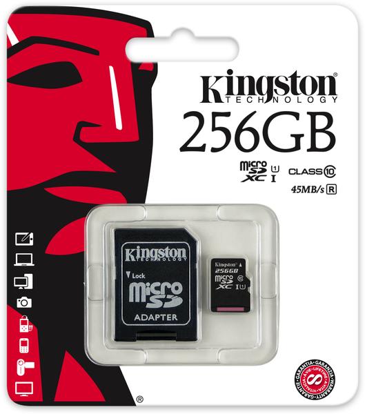 Kingston Memory Card Micro Sdhc Gb Class Sd