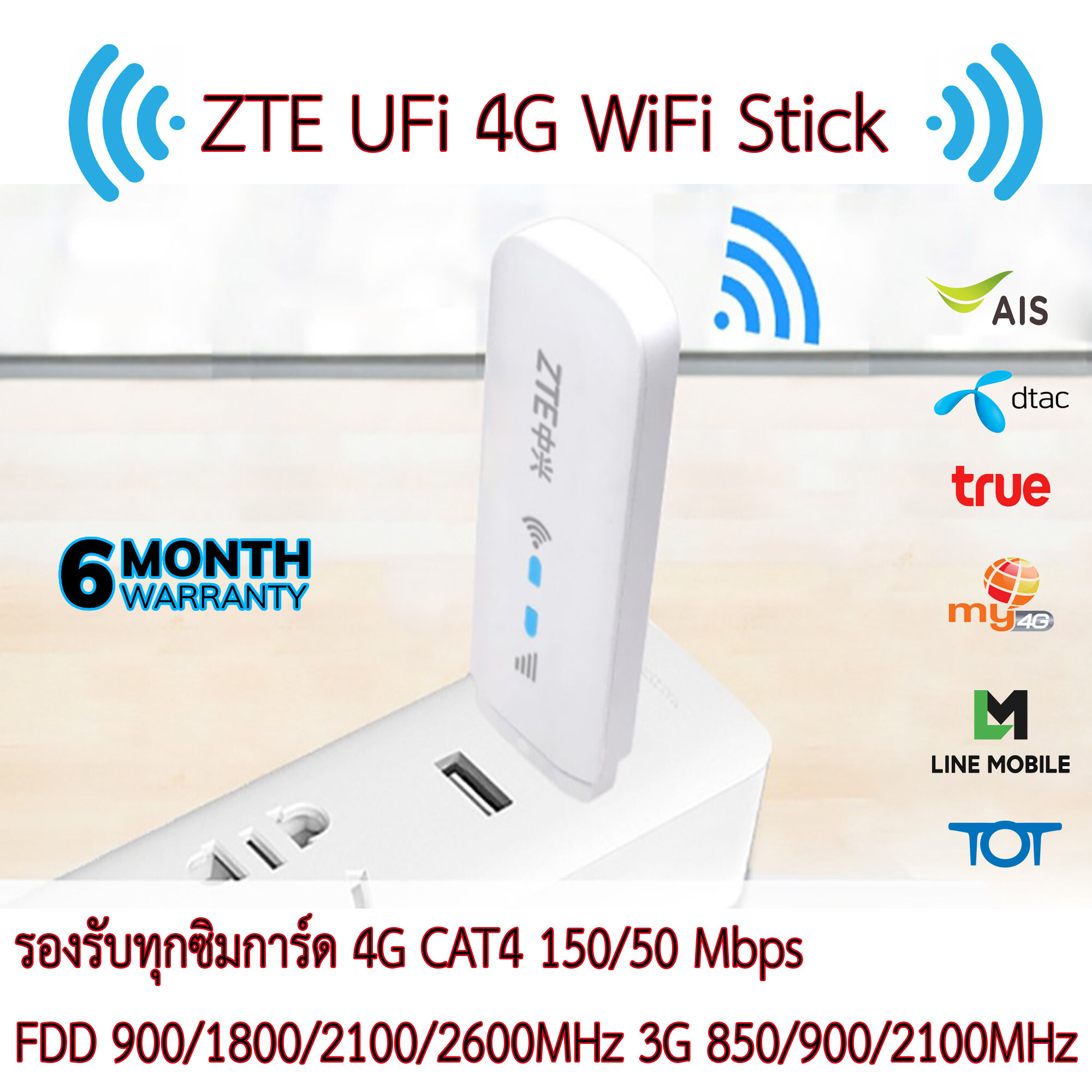 ZTE UFi MF79U USB WiFi 4G Stick