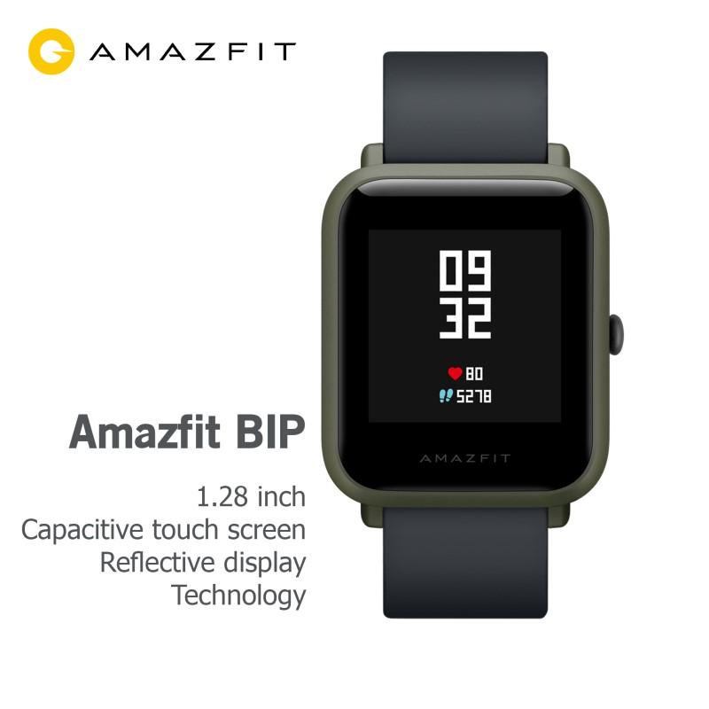 Amazfit BIP (Green Color สีเขียว) ของแท้ไม่ต้องสืบ บริษัทAmazfit ลงมาขายเอง Amazfit BIP (Green Color สีเขียว) ของแท้ไม่ต้องสืบ บริษัทAmazfit ลงมาขายเอง