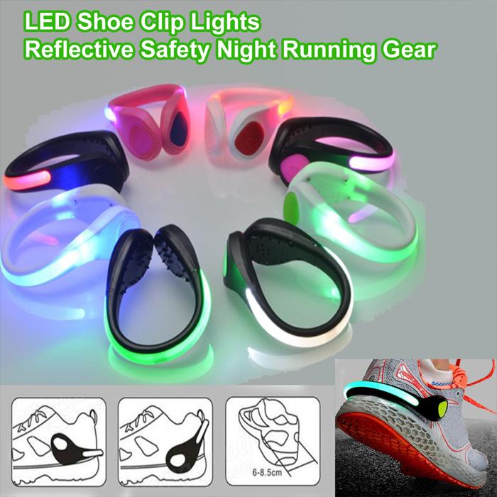 ไฟติดรองเท้าวิ่ง (1ชิ้น) ไฟวิ่ง ปั่น ไฟเตือนฉุกเฉินติดส้นรองเท้า LED Night Warning Lamp Shoes ไฟติดรองเท้า ไฟติดรองเท้าวิ่ง (1ชิ้น) ไฟวิ่ง ปั่น ไฟเตือนฉุกเฉินติดส้นรองเท้า LED Night Warning Lamp Shoes ไฟติดรองเท้า