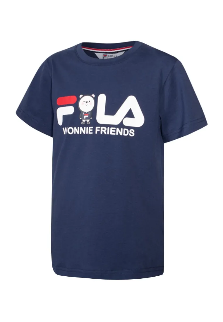 FILA FLWNTSGQ12002 เสื้อยืดเด็ก