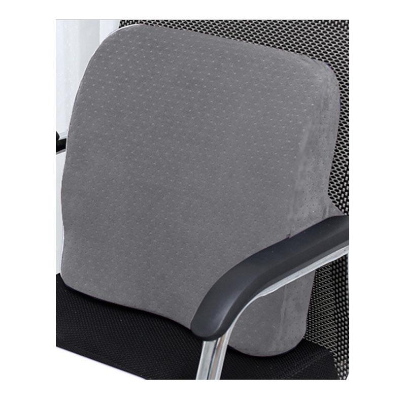 Getagift เบาะรองหลัง พิงหลัง ที่รองหลัง Memory Foam รุ่น Flat Design (สีเทา, กรมท่า, น้ำตาล) Getagift เบาะรองหลัง พิงหลัง ที่รองหลัง Memory Foam รุ่น Flat Design (สีเทา, กรมท่า, น้ำตาล)