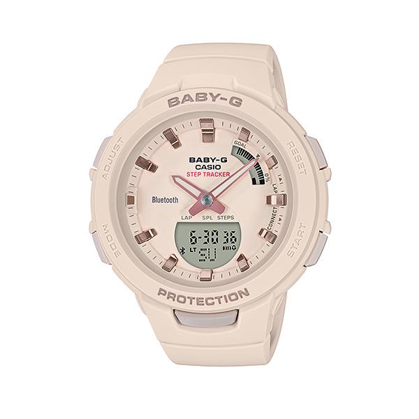 นาฬิกา CASIO Baby-G BSA-B100-4A1DR new model (ประกัน CMG) นาฬิกา CASIO Baby-G BSA-B100-4A1DR new model (ประกัน CMG)