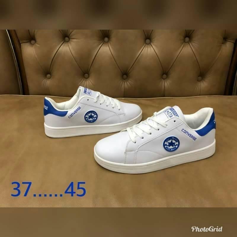 รองเท้าแฟชั่น รองเท้าผ้าใบ Convers PU