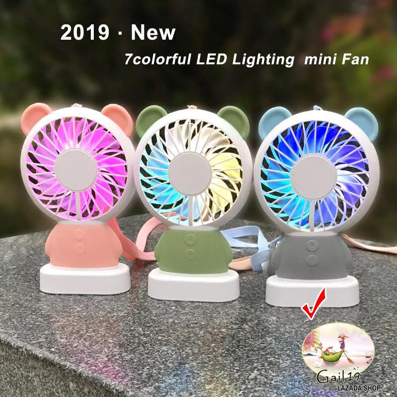 Portable Mini USB Rechargeable LingLong Rabbit and Damo Bear Handheld Fan 7 Colorful LED Light 2 Speeds Adjustable Strong Wind แบบพกพา mini USB ชาร์จ Linglong กระต่ายและหมี Damo มือถือพัดลม 7 สีสัน LED แสงความเร็วลม ปรับ Portable Mini USB Rechargeable LingLong Rabbit and Damo Bear Handheld Fan 7 Colorful LED Light 2 Speeds Adjustable Strong Wind แบบพกพา mini USB ชาร์จ Linglong กระต่ายและหมี Damo มือถือพัดลม 7 สีสัน LED แสงความเร็วลม ปรับ