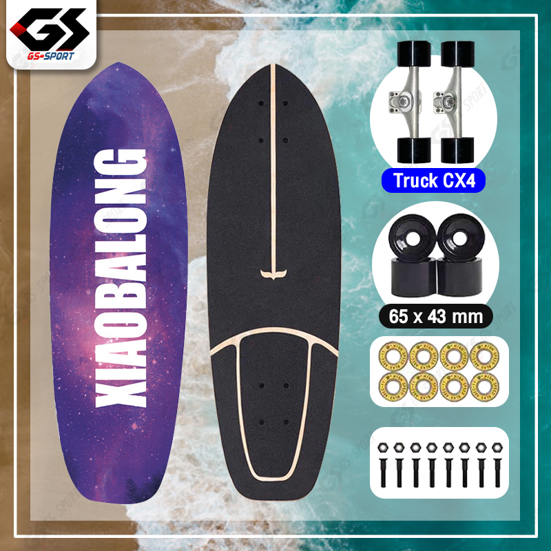 [สินค้าพร้อมส่ง] เซิร์ฟสเก็ต เซิร์ฟบอร์ด Surf Skate Surf Board CX7/CX4 เซริฟสเก็ต รองรับน้ำหนักได้ 150 กิโลกรัม