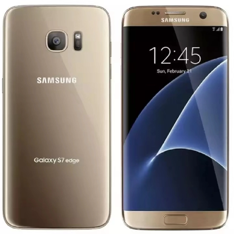 ภาพหน้าปกสินค้าSamsung Galaxy S7 Edge 32GB แถมฟรีฟิล์มใสติดเครื่อง+เคสใส