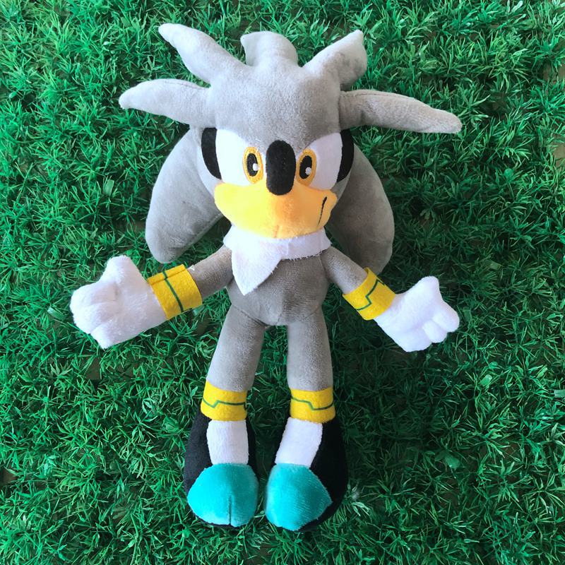 COD Spot Sonic Plush Supersonic Mouse Sonic ของเลนตกตาเมนโซนค