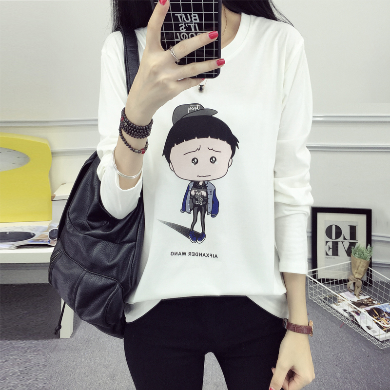 เสื้อยืดผู้หญิง Yonghengxuanyan ทรงหลวมๆ ลายพราง (172 * * * * * * * สีฟ้า) (172 * * * * * * * สีฟ้า)