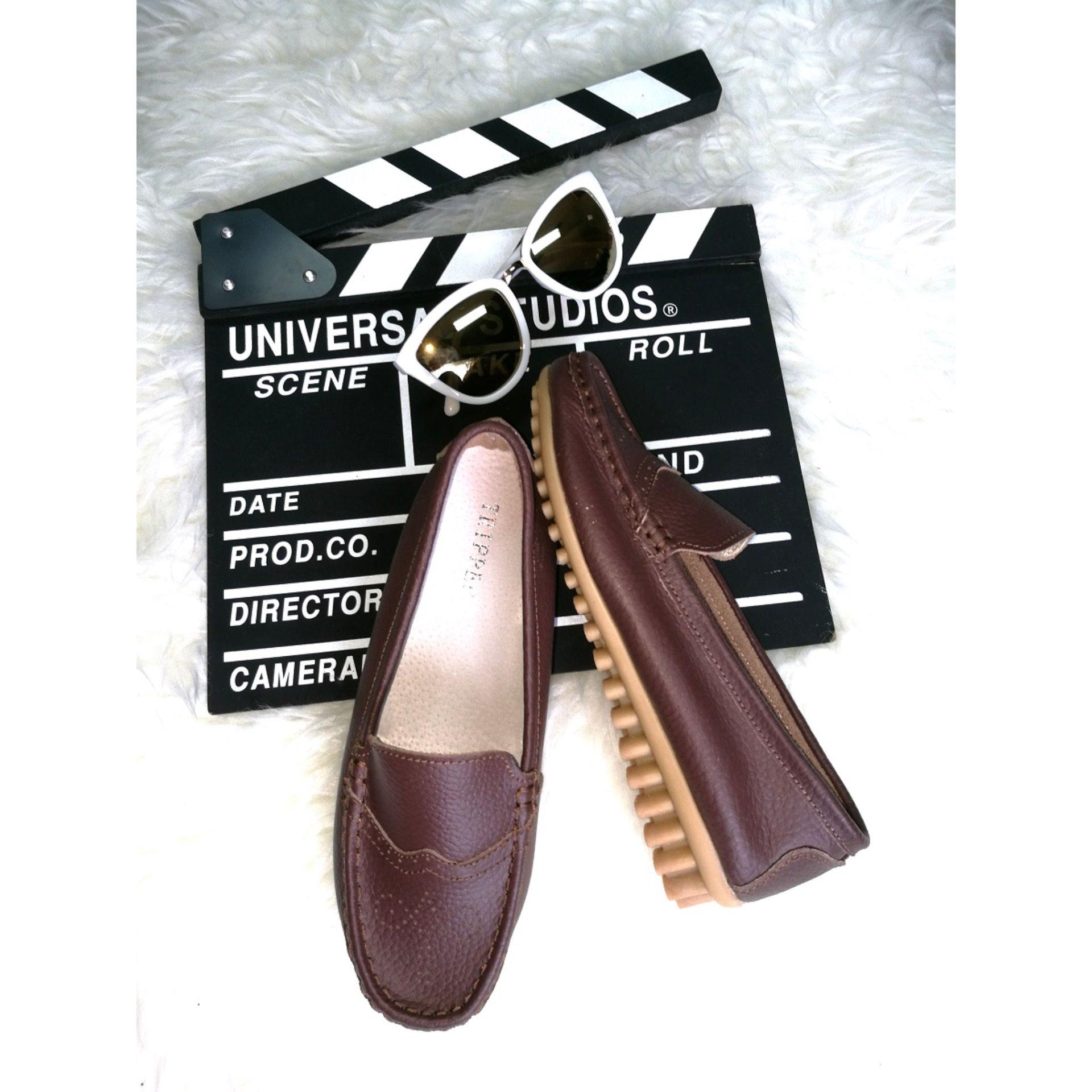 29November รองเท้า แบบสวม ส้นแบน โลฟเฟอร์ รุ่น Oxford code YL603 สีน้ำตาลเข้ม / Chocolate Brown 29November รองเท้า แบบสวม ส้นแบน โลฟเฟอร์ รุ่น Oxford code YL603 สีน้ำตาลเข้ม / Chocolate Brown