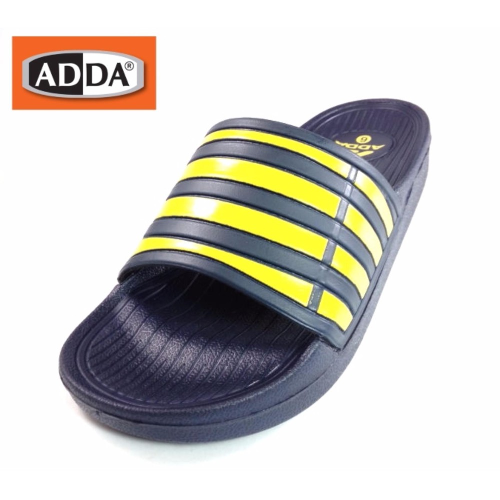 ADDA 32B07 เด็กสตรีบุรุษลายรองเท้าแตะฤดูร้อนชายหาดสบาย ๆ เดินรองเท้าที่ทันสมัยเปิดนิ้วเท้า