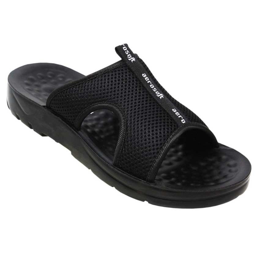 Aerosoft รองเท้าแตะผู้ชาย รหัส A5103 สีน้ำตาล size 39-46